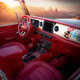 Image for article titled Jeepster Beach Concept Is What Happens When You Stuff A New Wrangler In A 53-Year-Old Shell